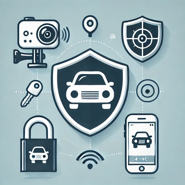 4-in-1 Vehicle Security
